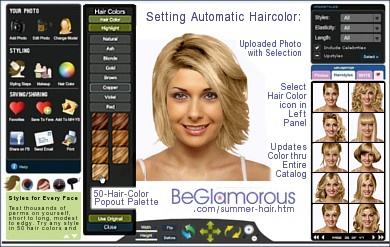 Upload your photo, try
bob hairstyles